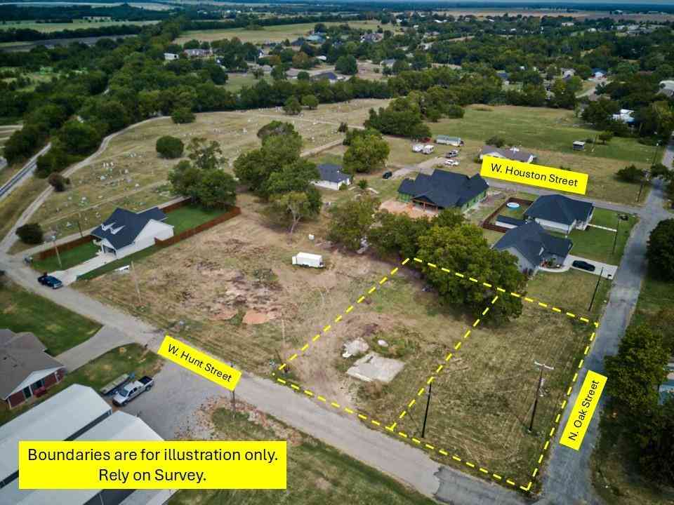 Vacant Land For Sale - 400/402 W Hunt Street<br/> Leonard, TX 75452