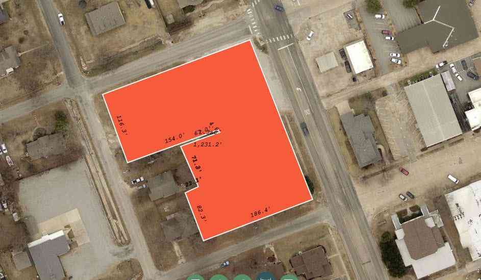 Vacant Land For Sale - 128 S Waco Street<br/> Van Alstyne, TX 75495