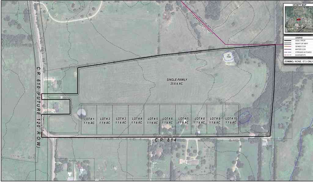 Vacant Land For Sale - LOT 1 Cr 814<br/> Farmersville, TX 75442