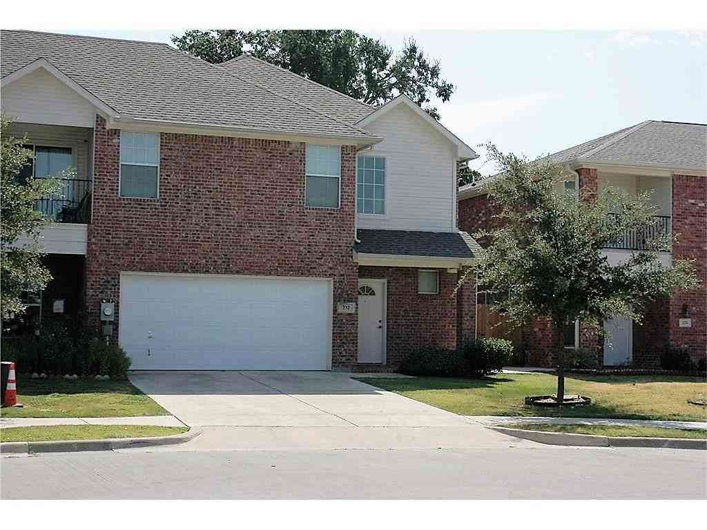Townhouse For Rent - 232 Seva Court<br/> Irving, TX 75061