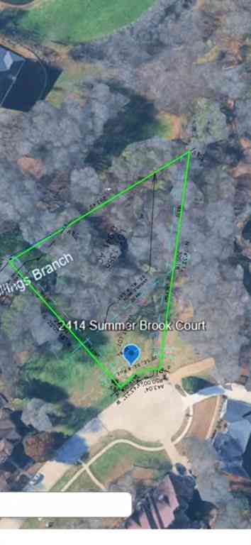 Vacant Land For Sale - 2414 Summer Brook Court<br/> Cedar Hill, TX 75104