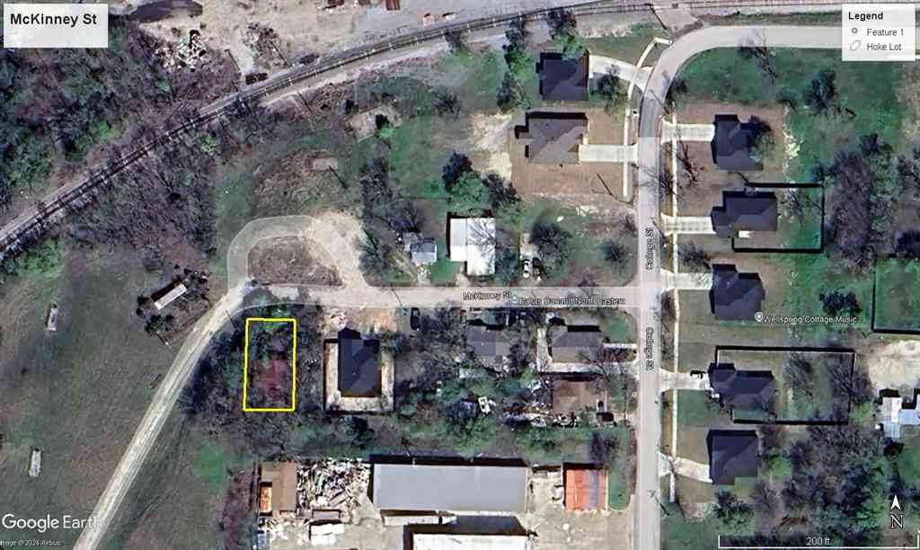 Vacant Land For Sale - 4311 Mckinney Street<br/> Greenville, TX 75401