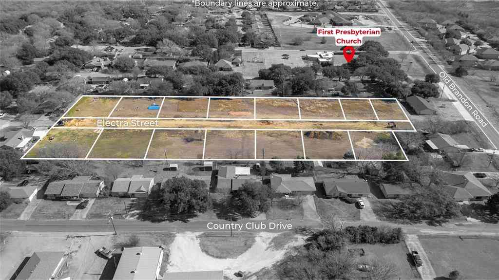 Vacant Land For Sale - 110 Electra Street<br/> Hillsboro, TX 76645