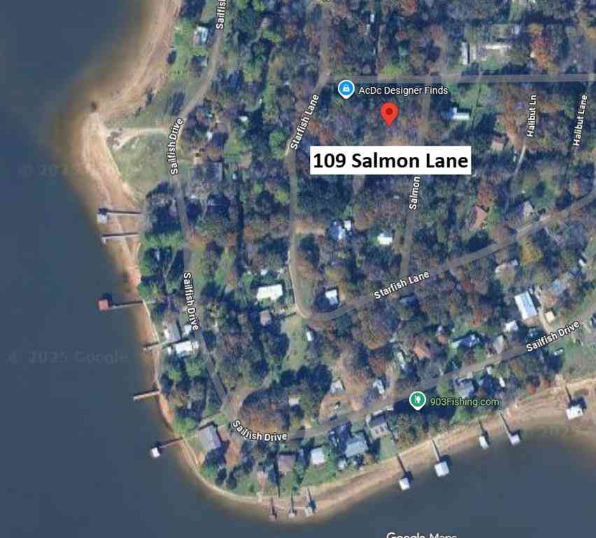 Vacant Land For Sale - 109 Salmon Lane<br/> Mabank, TX 75156