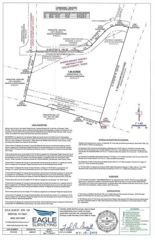 Vacant Land For Sale - 0000 Beauchamp<br/> Princeton, TX 75407