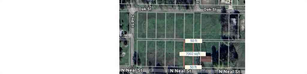 Vacant Land For Sale - LOT 12 N Neal Street<br/> Commerce, TX 75428
