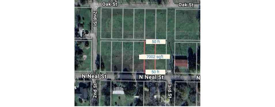 Vacant Land For Sale - LOT 11 N Neal Street<br/> Commerce, TX 75428