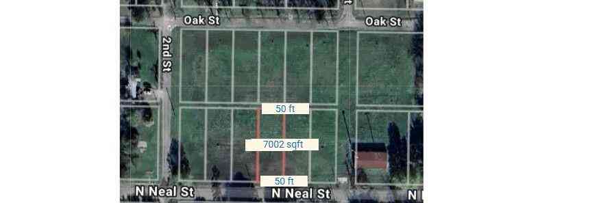 Vacant Land For Sale - LOT 10 N Neal Street<br/> Commerce, TX 75428