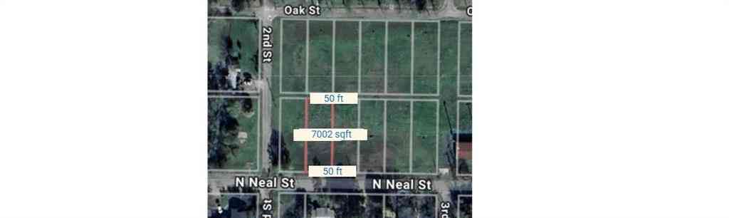 Vacant Land For Sale - LOT 8 N Neal Street<br/> Commerce, TX 75428