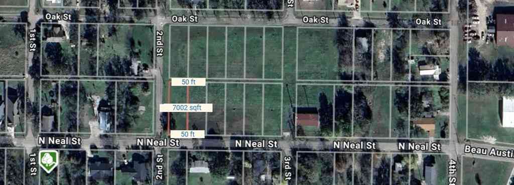 Vacant Land For Sale - LOT 7 N Neal Street<br/> Commerce, TX 75428