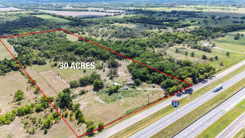 Vacant Land For Sale - 7081 E Interstate 30<br/> Hunt County, Campbell, TX 75422