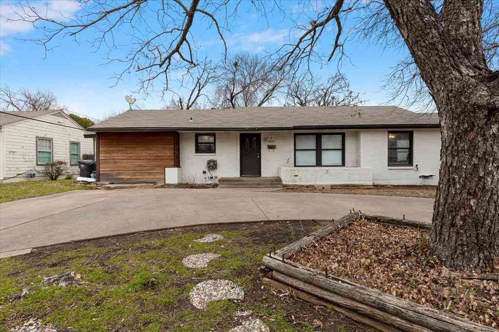 Homes For Rent - 4009 Anita Avenue<br/> Fort Worth, TX 76109