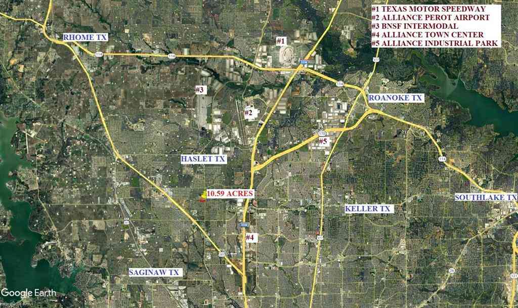 Vacant Land For Sale - 11175 Fm-156 Highway<br/> Tarrant County, Haslet, TX 76052