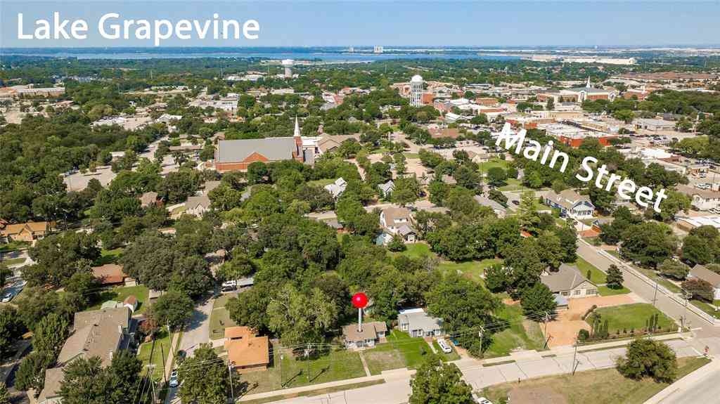 Vacant Land For Sale - 404 W Hudgins Street<br/> Grapevine, TX 76051