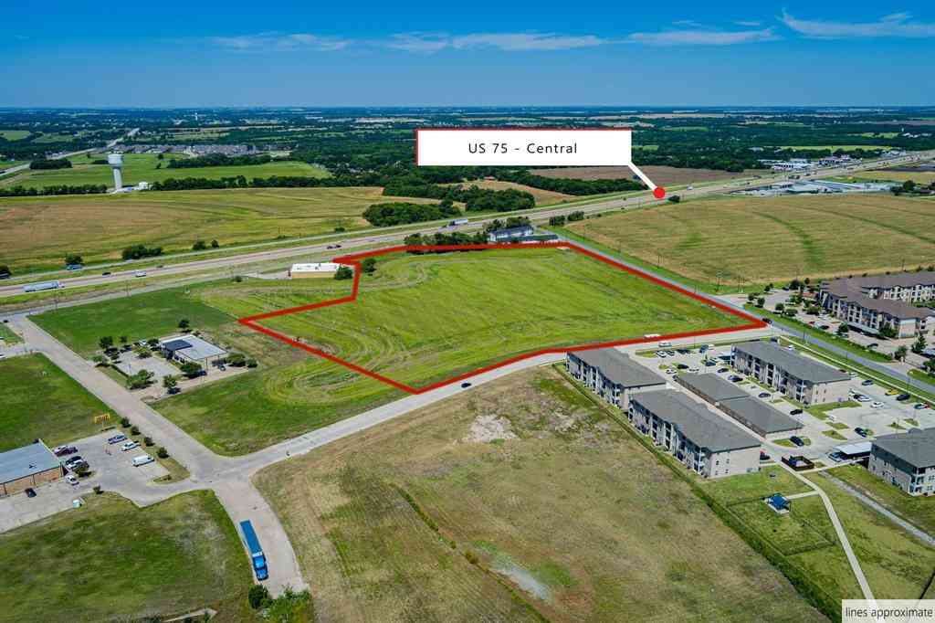 Vacant Land For Sale - 645 Blassingame<br/> Grayson County, Van Alstyne, TX 75495