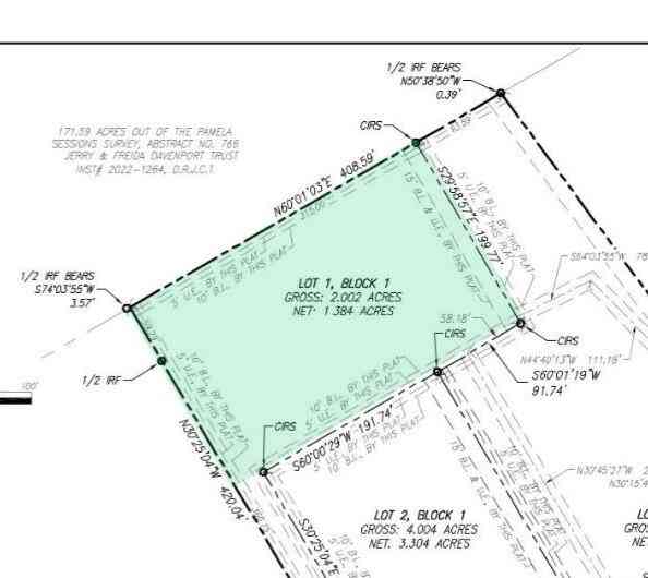 Vacant Land For Sale - TBD 6965 County Road 203<br/> Grandview, TX 76050