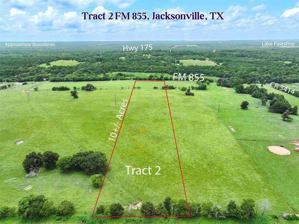 Vacant Land For Sale - TRACT 2 Fm 855<br/> Jacksonville, TX 75766
