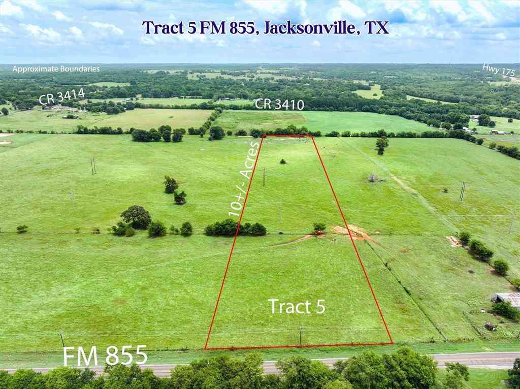 Vacant Land For Sale - TRACT 5 Fm 855<br/> Cherokee County, Jacksonville, TX 75766