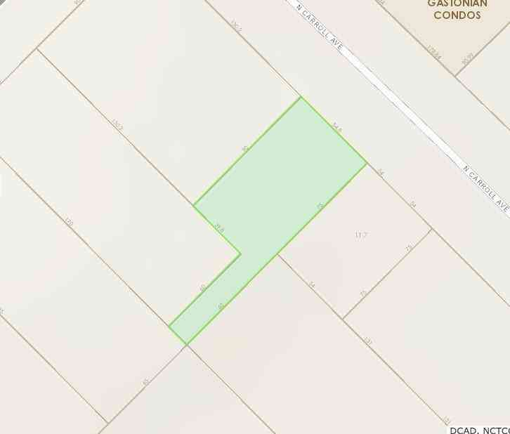 Vacant Land For Sale - 801 N Carroll Avenue<br/> Dallas, TX 75246