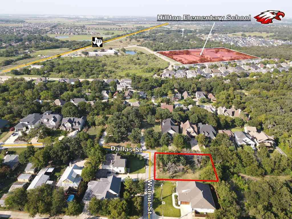 Vacant Land For Sale - TBD Walnut Street<br/> Argyle, TX 76226