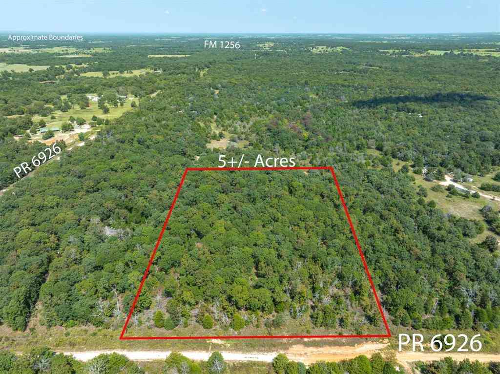 Vacant Land For Sale - TBD Private Road 6926<br/> Van Zandt County, Eustace, TX 75124
