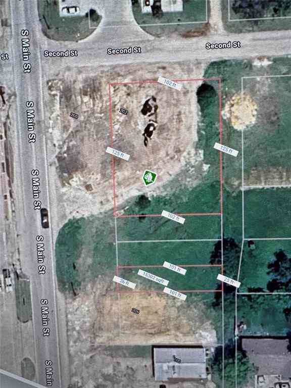 Vacant Land For Sale - 200 S Main Street<br/> Venus, TX 76084