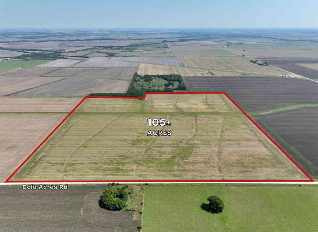 Vacant Land For Sale - TBD 105 ACRES Dale Acres Road<br/> Milford, TX 76670