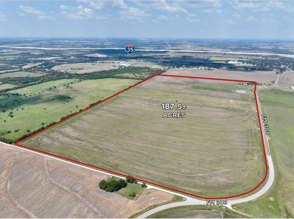 Vacant Land For Sale - 748 S Fm 308<br/> Ellis County, Milford, TX 76670