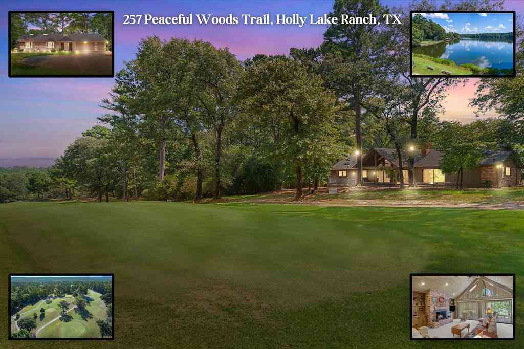 Homes For Sale - 257 Peaceful Woods Trail<br/> Wood County, Holly Lake Ranch, TX 75765