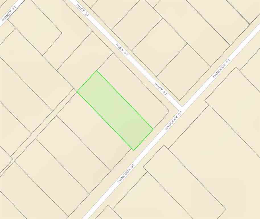 Vacant Land For Sale - 3601 Hancock Street<br/> Dallas, TX 75210
