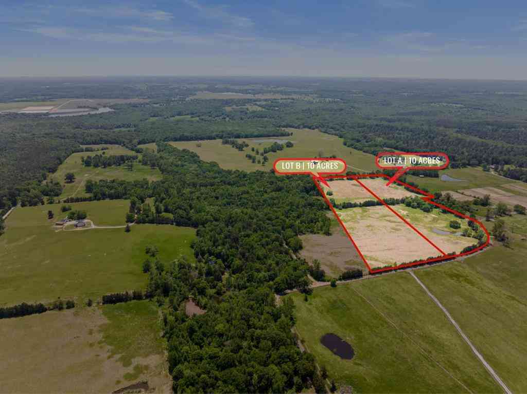 Vacant Land For Sale - LOT B County Road 3324<br/> Camp County, Pittsburg, TX 75686