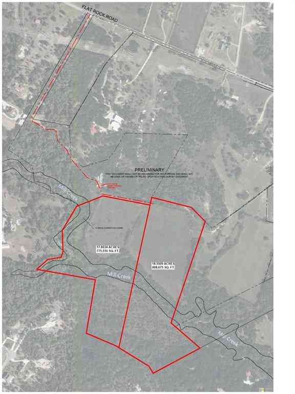 Vacant Land For Sale - TBD Flat Rock Rd<br/> Parker County, Azle, TX 76020