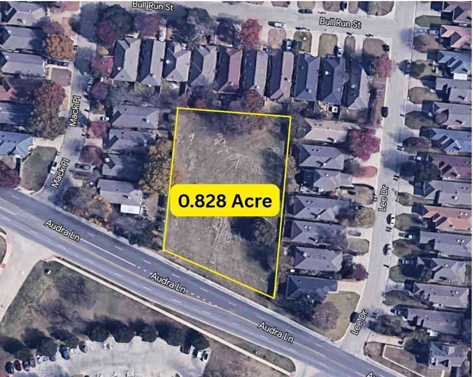 Vacant Land For Sale - 1010 Audra Lane<br/> Denton County, Denton, TX 76209