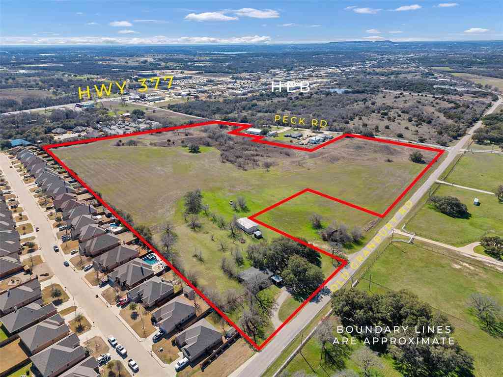 Vacant Land For Sale - 4201 Old Granbury Road<br/> Granbury, TX 76049