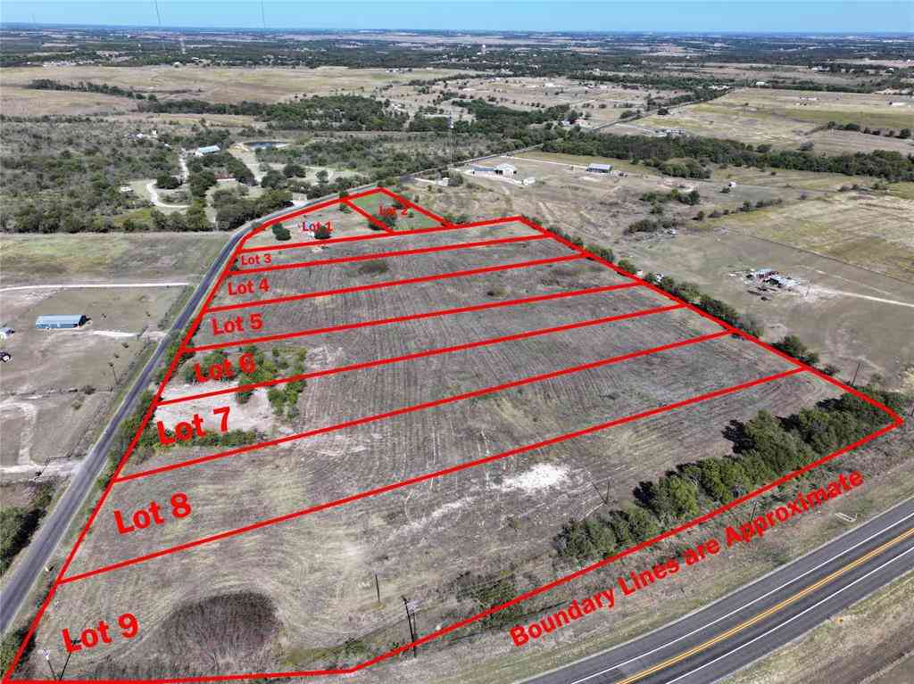 Vacant Land For Sale - LOT 3 Doss Lane<br/> Moody, TX 76557