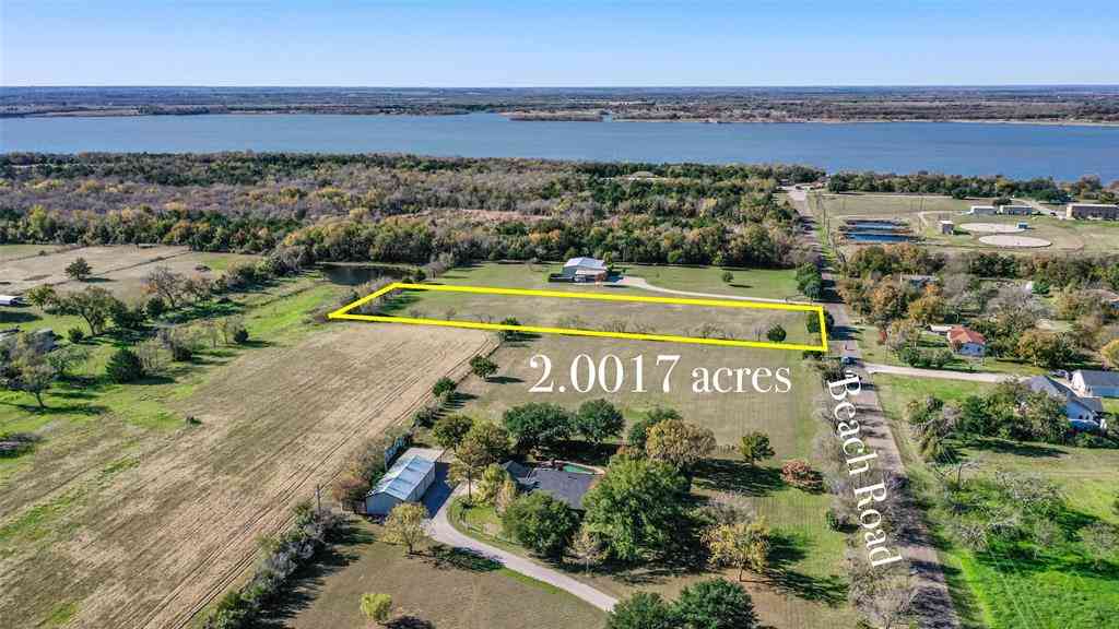 Vacant Land For Sale - 4111 Beach Road<br/> Ellis County, Ennis, TX 75119