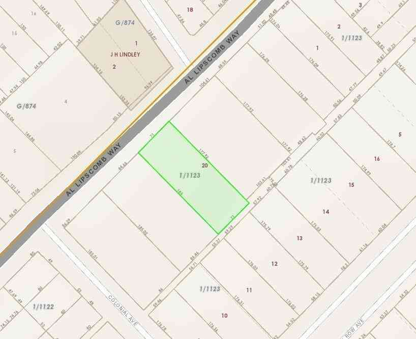 Vacant Land For Sale - 1816 Al Lipscomb Way<br/> Dallas, TX 75215