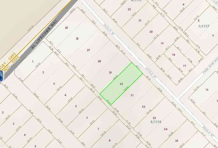 Vacant Land For Sale - 2721 Gould<br/> Dallas County, Dallas, TX 75215