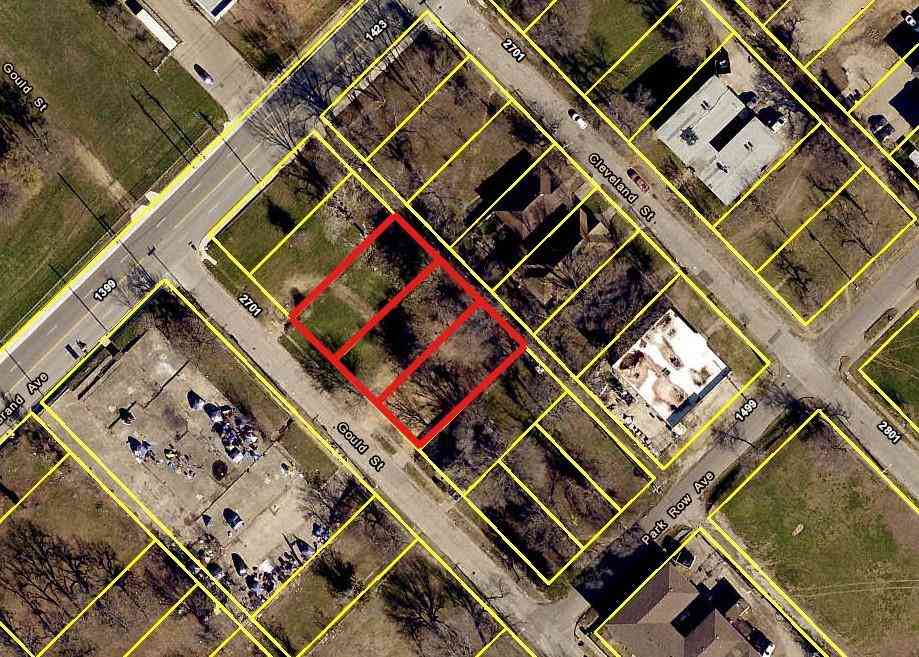 Vacant Land For Sale - 27120-2716 Gould Street<br/> Dallas County, Dallas, TX 75215