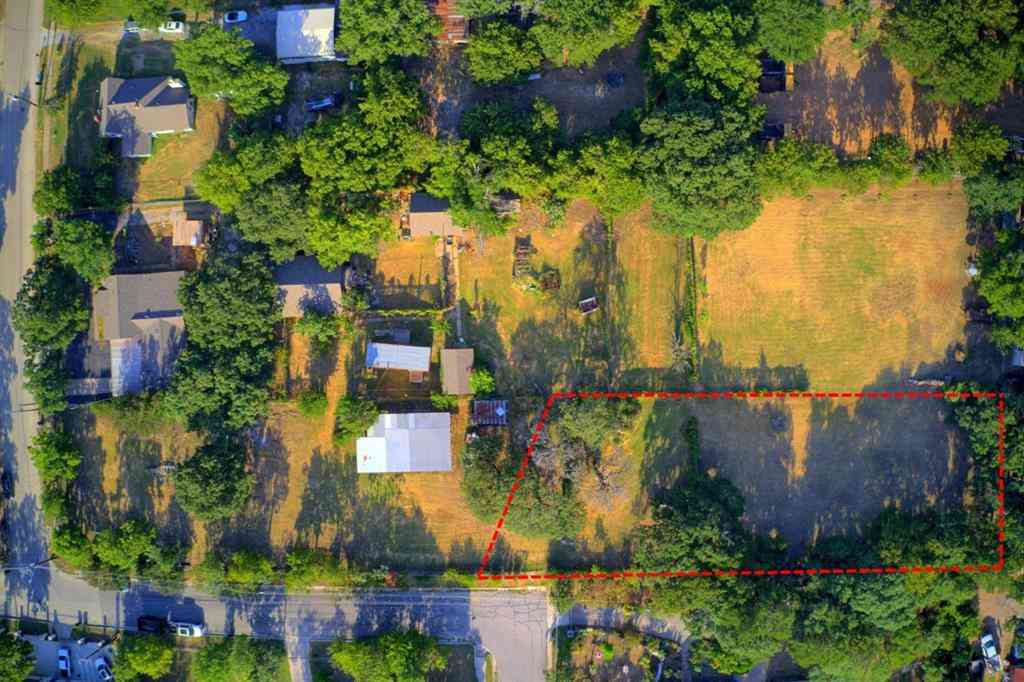 Vacant Land For Sale - 2832 Fairway Drive<br/> Tarrant County, Fort Worth, TX 76119