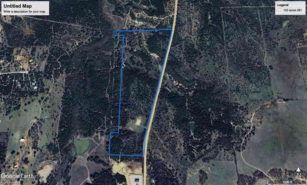 Vacant Land For Sale - TBD Hwy 281<br/> Palo Pinto County, Santo, TX 76472