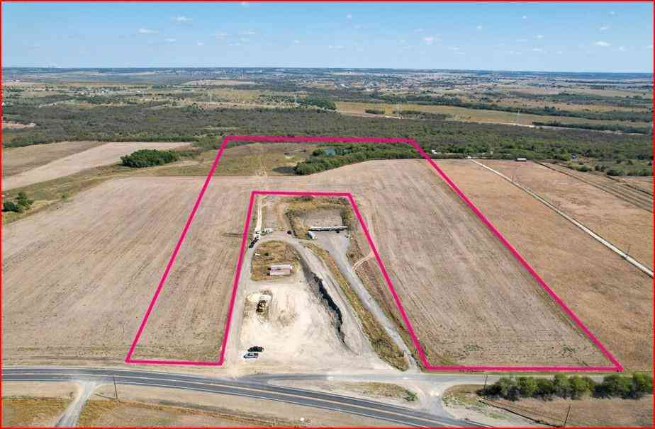 Vacant Land For Sale - 1998 Ozro Road<br/> Ellis County, Venus, TX 76084