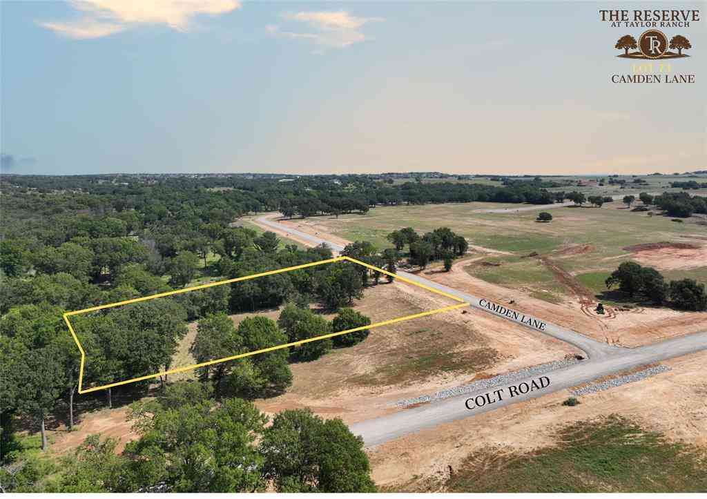 Vacant Land For Sale - LOT 73 Camden Lane<br/> Parker County, Springtown, TX 76082