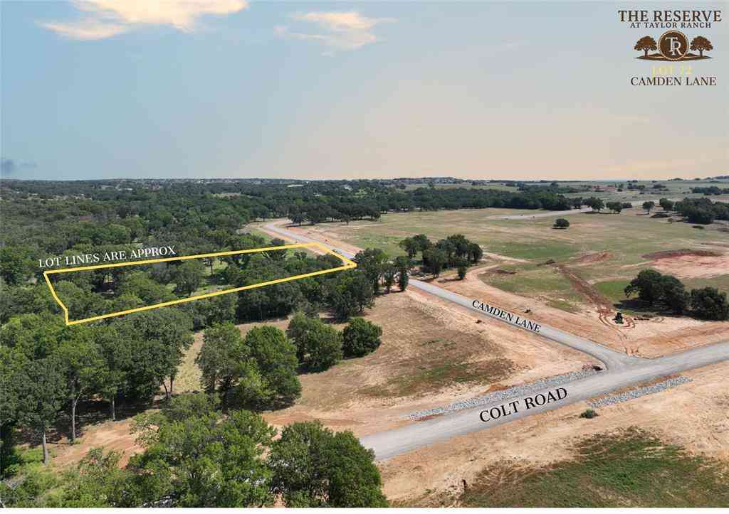 Vacant Land For Sale - LOT 72 Camden Lane<br/> Parker County, Springtown, TX 76082