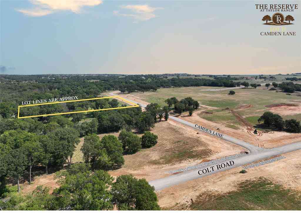 Vacant Land For Sale - LOT 71 Camden Lane<br/> Parker County, Springtown, TX 76082