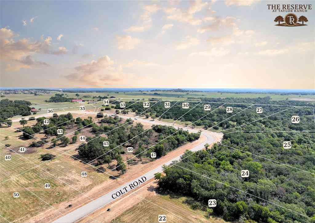 Vacant Land For Sale - LOT 29 Colt- Road<br/> Parker County, Springtown, TX 76082