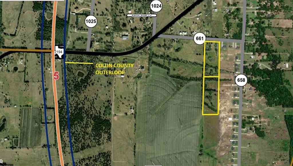 Vacant Land For Sale - 18178 County Road 661<br/> Farmersville, TX 75442