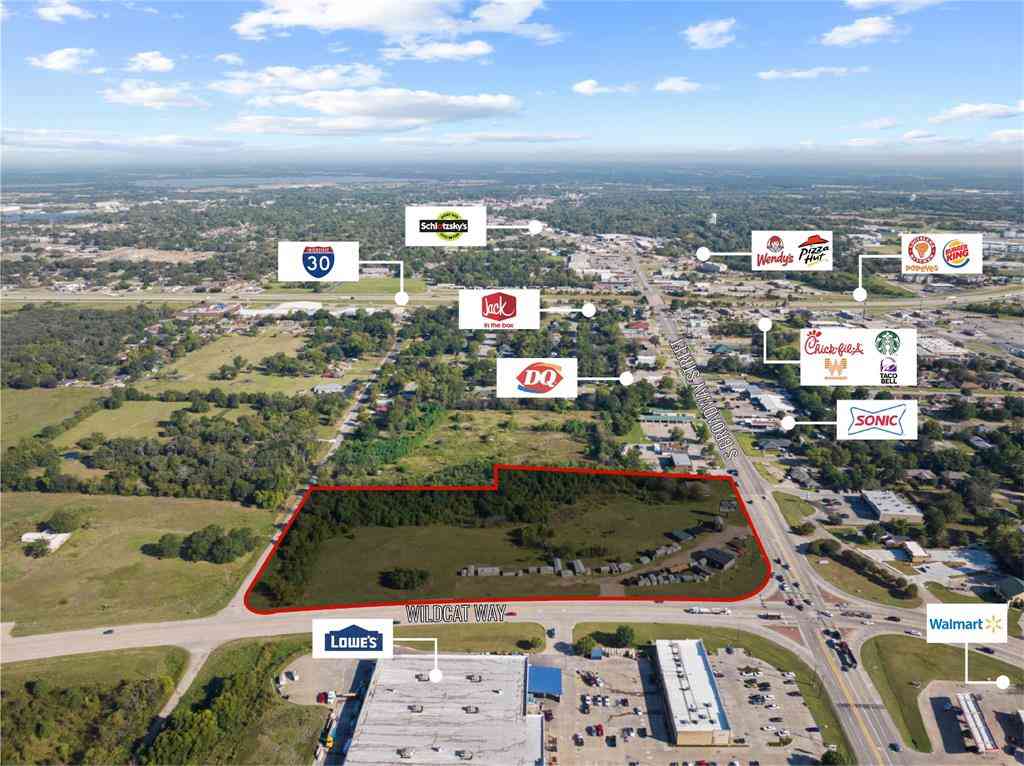 Vacant Land For Sale - TBD Broadway & Wildcat Way<br/> Sulphur Springs, TX 75482