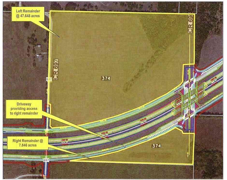 Vacant Land For Sale - 55 ACRES County Road 697<br/> Farmersville, TX 75442