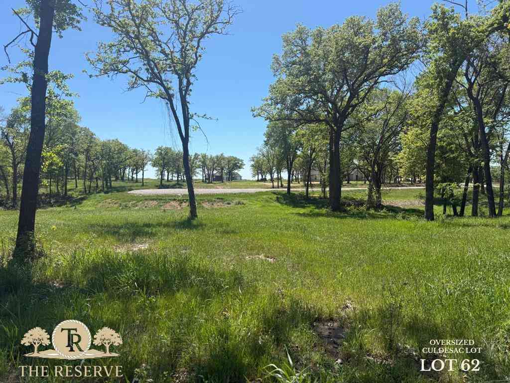 Vacant Land For Sale - LOT 62 & 63 Camden Lane<br/> Springtown, TX 76082